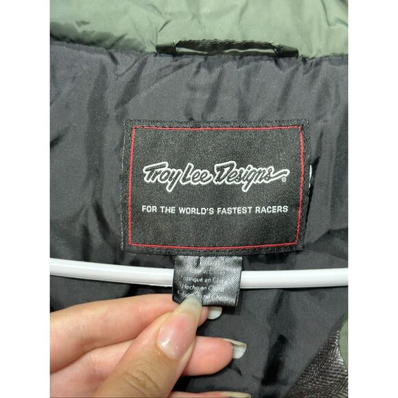 NWOT Troy Lee Designs Escape Quilted Puffer Winter Coat Men's Large - Picture 5 of 16